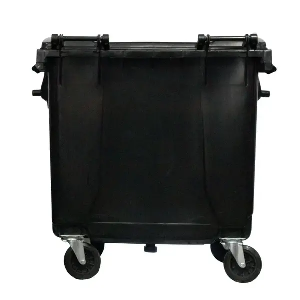 Container de Plástico Injetado 1000 Litros - PRETO