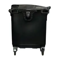 Container de Plástico Injetado 1000 Litros - PRETO - imagem 5