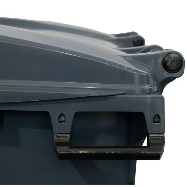 Container de Plástico Injetado 1000 Litros - PRETO