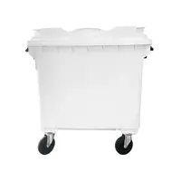 Container de Plástico Injetado 1000 Litros - BRANCO - imagem 2