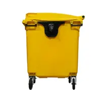 Container de Plástico Injetado 1000 Litros - AMARELO - imagem 6