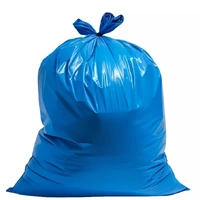 Saco para Lixo 100 Litros Preto P4 – 90x95 cm – Pacote com 100 Unidades (3 kg) - imagem 1