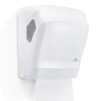 Toalheiro Bobina Puxa e Corta - Premisse - Branco - imagem 1