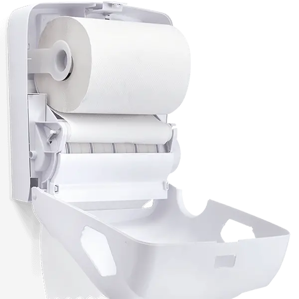 Toalheiro Bobina Puxa e Corta - Premisse - Branco