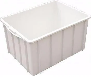 Caixa organizadora 130 Litros - Sem Tampa  – BRANCA