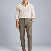 CONJUNTO CAMISA COM CALÇA VERMELHO ALGODÃO - imagem 1
