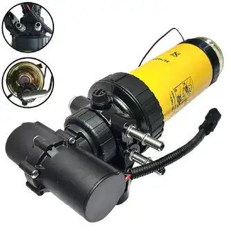 Filtro Separador Completo 320/07458  GTT PARTS 