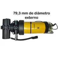 Filtro Separador Completo 320/07458  GTT PARTS  - imagem 17