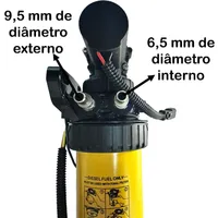 Filtro Separador Completo 320/07458  GTT PARTS  - imagem 19