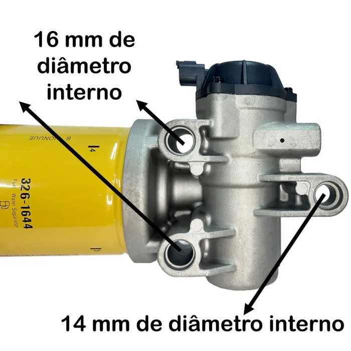 Bomba de Combustível Completa com Filtro 1908977  GTT PARTS 
