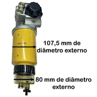 Bomba de Combustível Completa com Filtro 1908977  GTT PARTS  - imagem 11