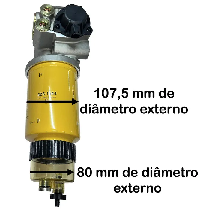 Bomba de Combustível Completa com Filtro 1908977  GTT PARTS 