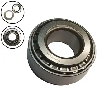 Rolamento do Eixo Dianteiro 907/08300  GTT PARTS 