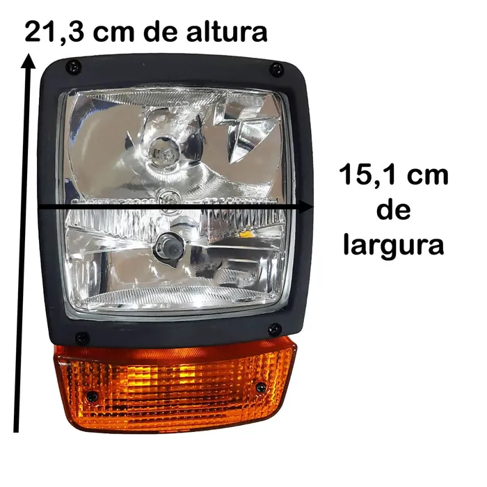 Farol 700/50055 GTT PARTS