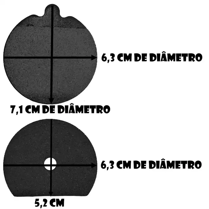 Pastilha de Freio 15/920103 GTT PARTS