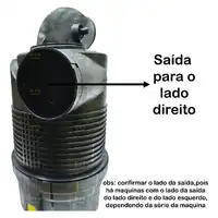 Depurador de Ar Completo 84125308  GTT PARTS  - imagem 10