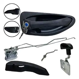 Maçaneta Externa 72Q602121  GTT PARTS 