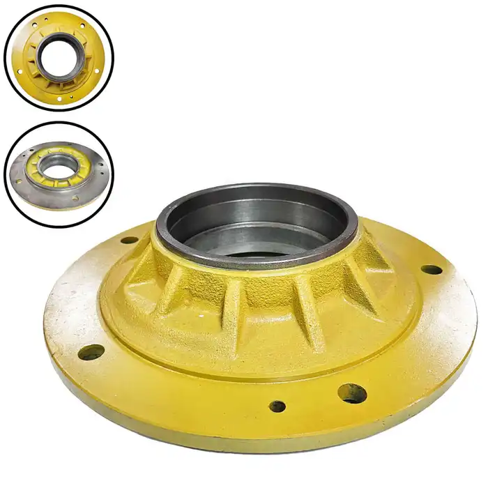 Cubo da Roda Traseira 4X4 450/10221 GTT PARTS 