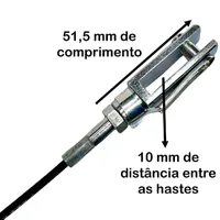 Cabo de Nivelamento 910/60241  GTT PARTS  - imagem 11