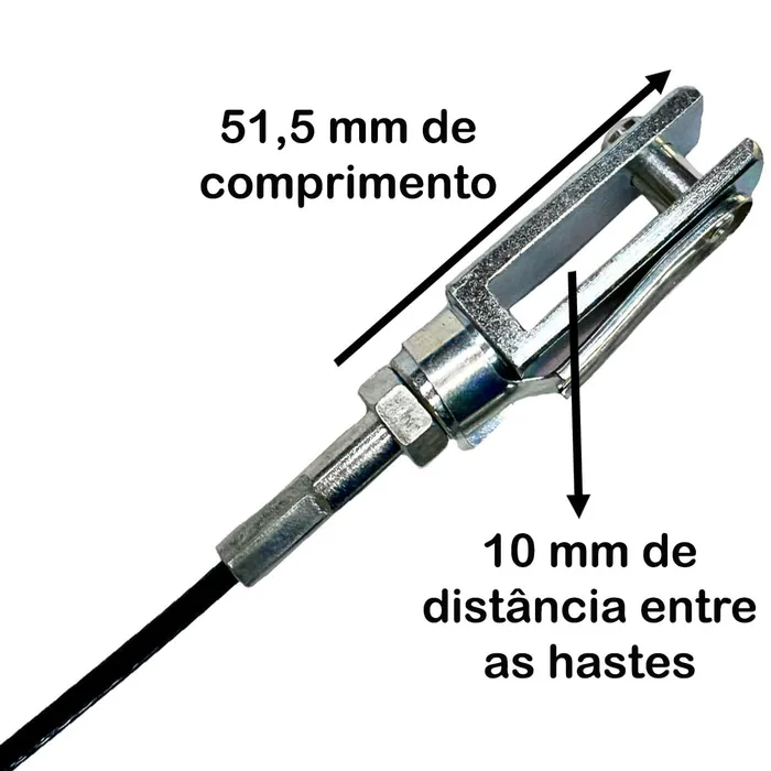 Cabo de Nivelamento 910/60241  GTT PARTS 