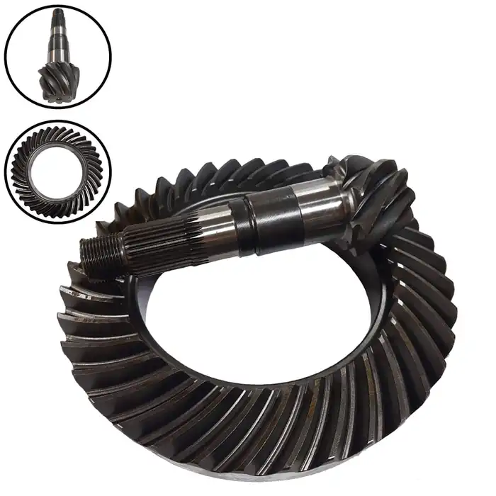 Coroa e Pinhão Traseira 10 x 31 148982A1 GTT PARTS 