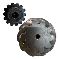 Coroa e Pinhão Traseira 10 x 31 148982A1 GTT PARTS  - imagem 4