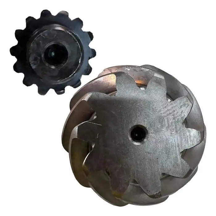 Coroa e Pinhão Traseira 10 x 31 148982A1 GTT PARTS 