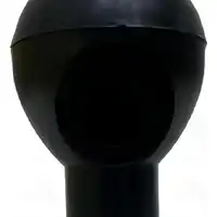 Manopla da Alavanca com Rosca e Passante 128/12635 e 128/12634  GTT PARTS  - imagem 2