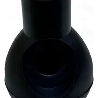 Manopla da Alavanca com Rosca e Passante 128/12635 e 128/12634  GTT PARTS  - imagem 5