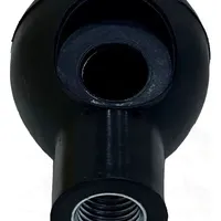 Manopla da Alavanca com Rosca e Passante 128/12635 e 128/12634  GTT PARTS  - imagem 4