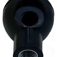 Manopla da Alavanca com Rosca e Passante 128/12635 e 128/12634  GTT PARTS  - imagem 4