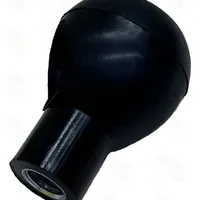 Manopla da Alavanca com Rosca e Passante 128/12635 e 128/12634  GTT PARTS  - imagem 3