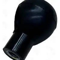 Manopla da Alavanca com Rosca e Passante 128/12635 e 128/12634  GTT PARTS  - imagem 3