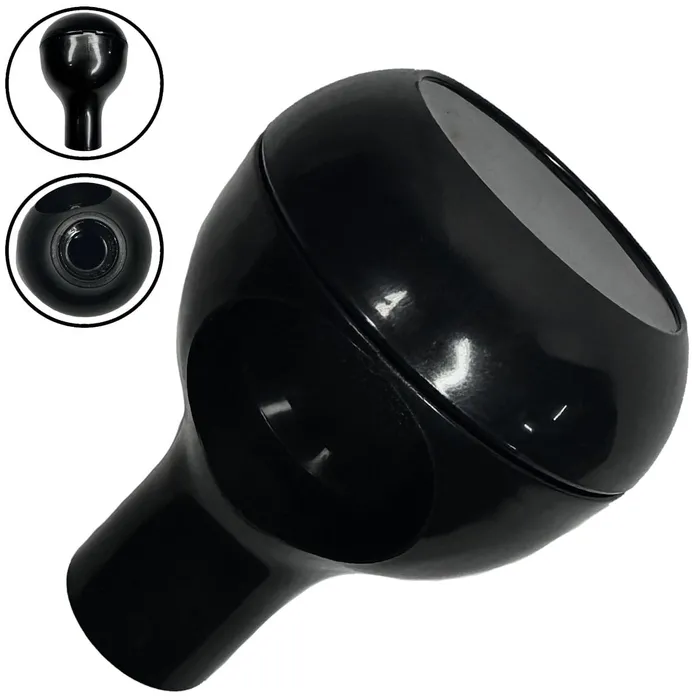 Manopla da Alavanca com Rosca e Passante 128/12635 e 128/12634  GTT PARTS 