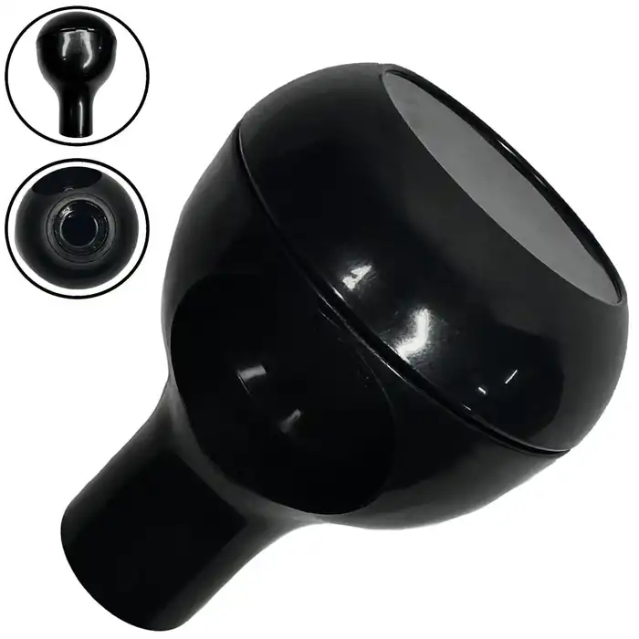 Manopla da Alavanca com Rosca e Passante 128/12635 e 128/12634  GTT PARTS 