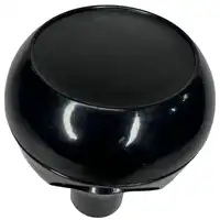 Manopla da Alavanca com Rosca e Passante 128/12635 e 128/12634  GTT PARTS  - imagem 8