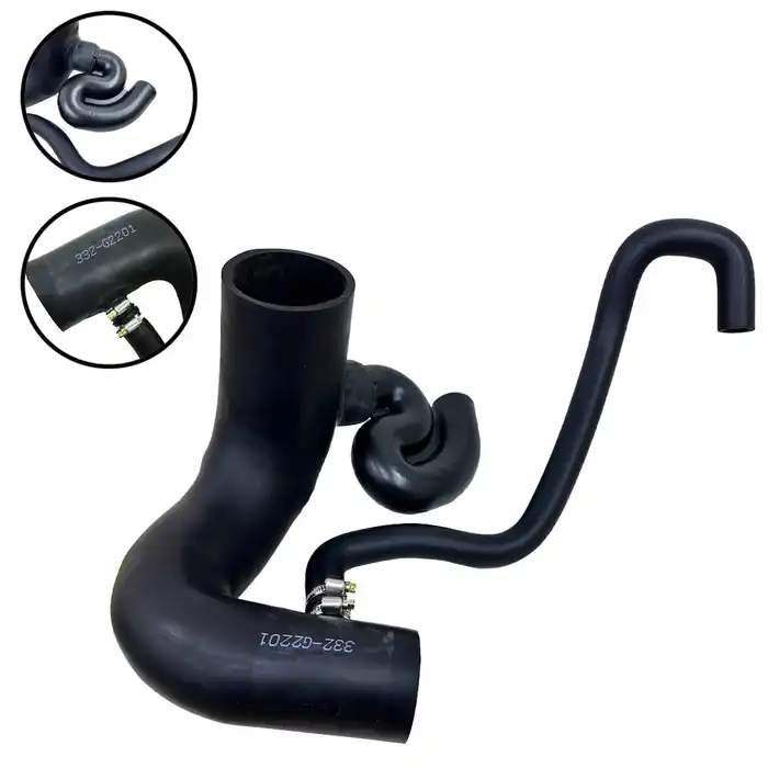 Mangueira de Filtro de Ar 332/G2201 GTT PARTS 