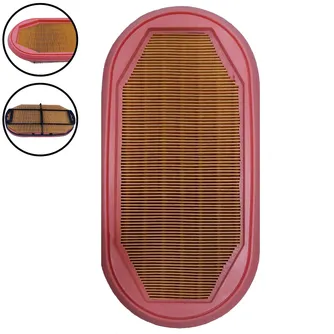 Filtro de Ar Secundário 3466688  GTT PARTS 