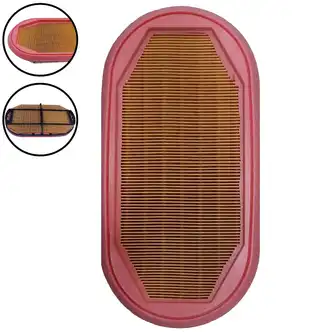 Filtro de Ar Secundário 3466688  GTT PARTS 