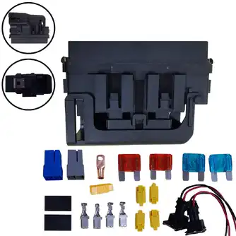 Caixa de Fusível Completa 716/30077  GTT PARTS 