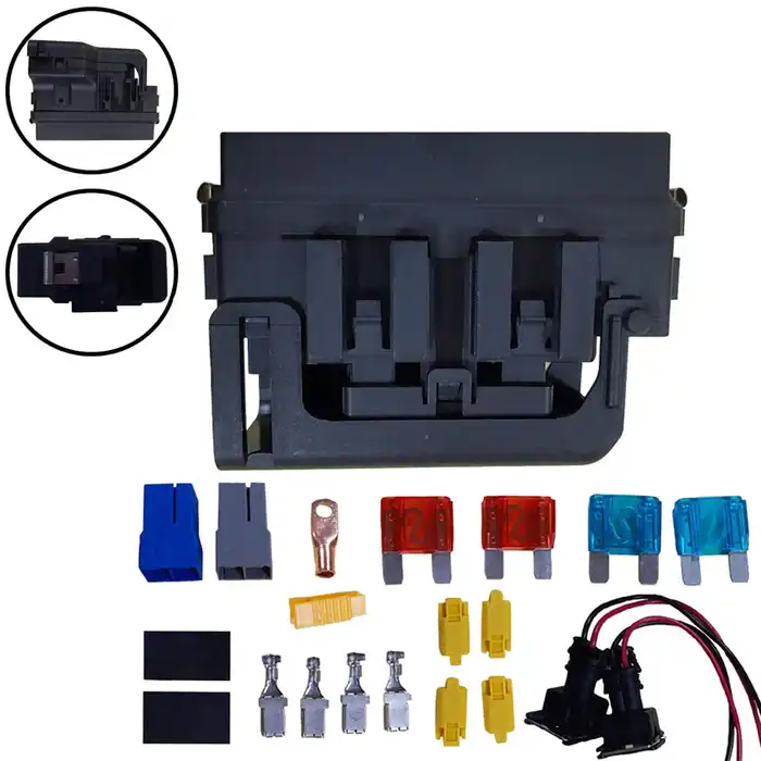 Caixa de Fusível Completa 716/30077  GTT PARTS 