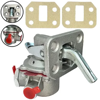 Bomba de Combustível Alimentadora 17/913600 GTT PARTS 