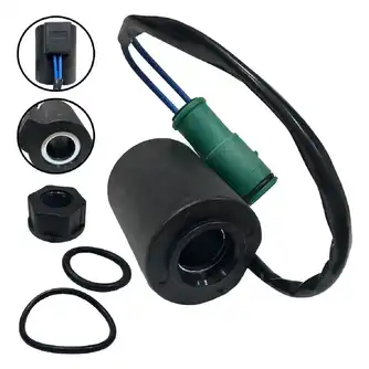 Bobina da Válvula Solenoide 24V 14527267  gtt parts 