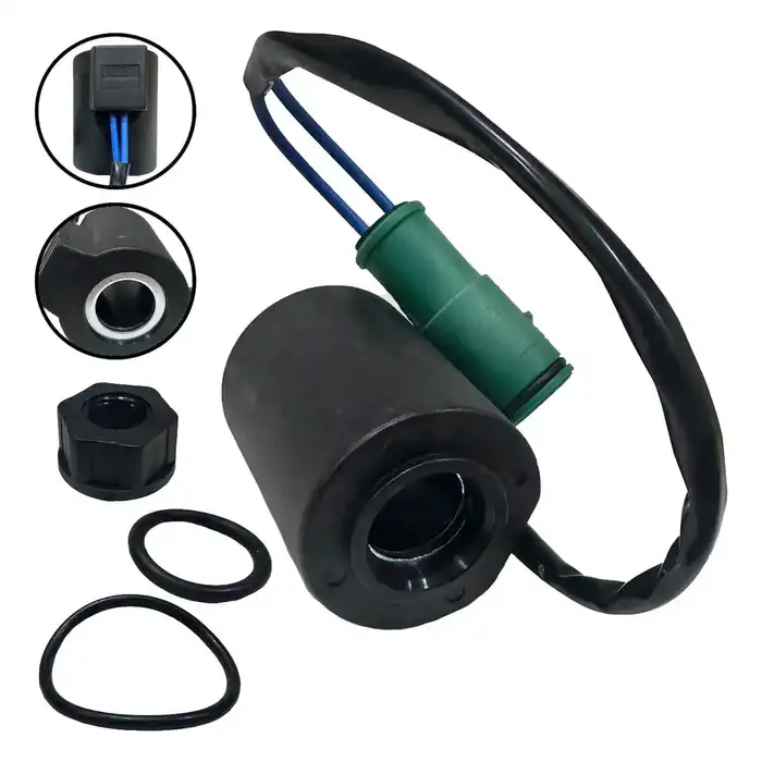 Bobina da Válvula Solenoide 24V 14527267  gtt parts 