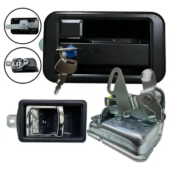 Fechadura 71N602761  GTT PARTS 2