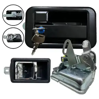 Fechadura 71N602761  GTT PARTS 2