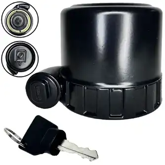 Tampa do Tanque Hidráulico 32/925421  GTT PARTS 