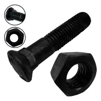 Parafuso e Porca do Dente Central  75238351 e 6001124  GTT PARTS  - imagem 1