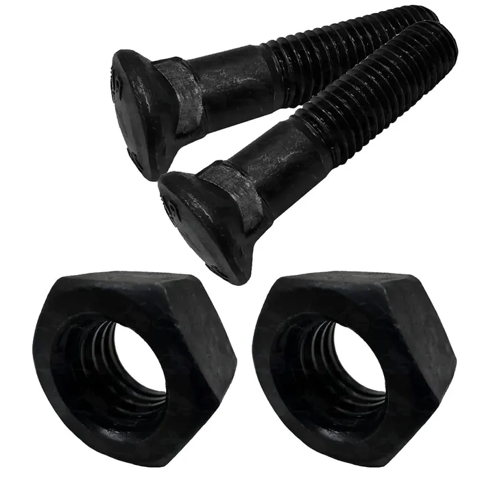 Parafuso e Porca do Dente Central  75238351 e 6001124  GTT PARTS 