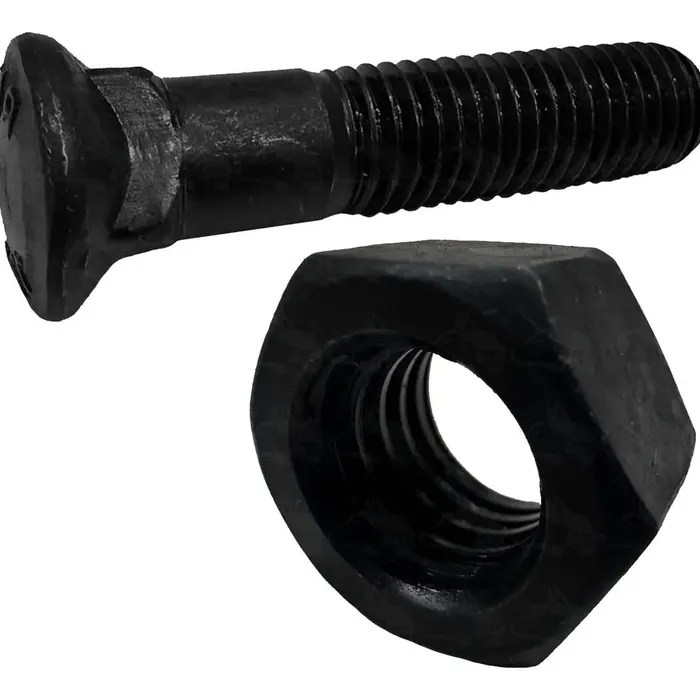 Parafuso e Porca do Dente Central  75238351 e 6001124  GTT PARTS 